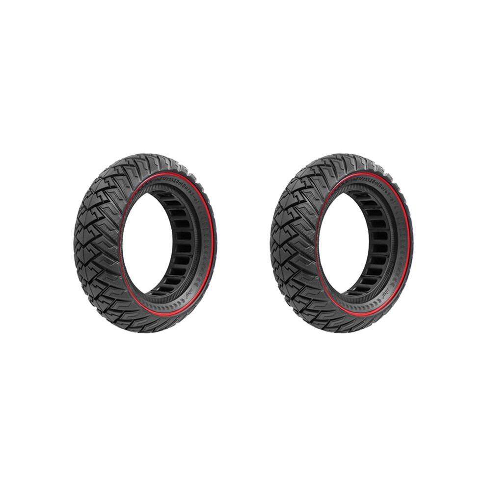 2Pcs 9X3.0-5.5 Solid Tire For G2 Pro Electric Scooter, 9 Inch Off-Road Tubeless Honeycomb Tires, Front/Rear 6032010347169