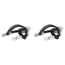 2X Correa de Cabeza Elite Recargable para Auriculares de Realidad Virtual Meta Quest2/Quest3/Quest3S Correa de Cabeza Ajustable Accesorios para Juegos