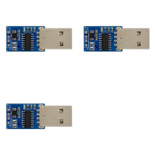 3X CH9329 Module USB2.0 to Standard USB HID Keyboard and Mouse Device Module USB2.0 to Serial Port, Serial Port to HID