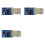 3X Modulo CH9329 da USB2.0 A Tastiera e Mouse USB HID Standard, Modulo da USB2.0 A Porta Seriale, da Porta Seriale A HID 1