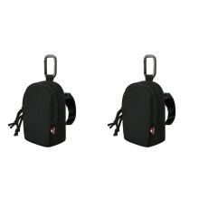 2X TXEsign Travel Carrying Case for Soundcore Select 4 Go Speaker, Speaker Bag Mesh Speaker Cover with Hook