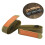 4 Pcs Reusable Green Cable Ties Adjustable Velcro Straps for Easy Outdoor Cable Management 4