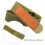 4 Pcs Reusable Green Cable Ties Adjustable Velcro Straps for Easy Outdoor Cable Management 5