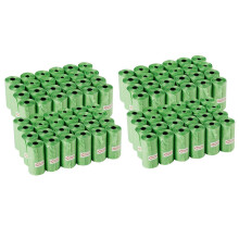 Dog Poop Bags with Leak-Proof Unscented Compostable Pet Waste Disposal Refill for Doggy Puppy 1440 Bags, 96 Rolls