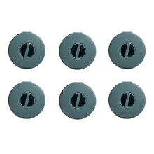 Blue Cable Organizer Set 18 Pcs Compact Cord Winder for Earphone USB Electrical Cords Easy Organization