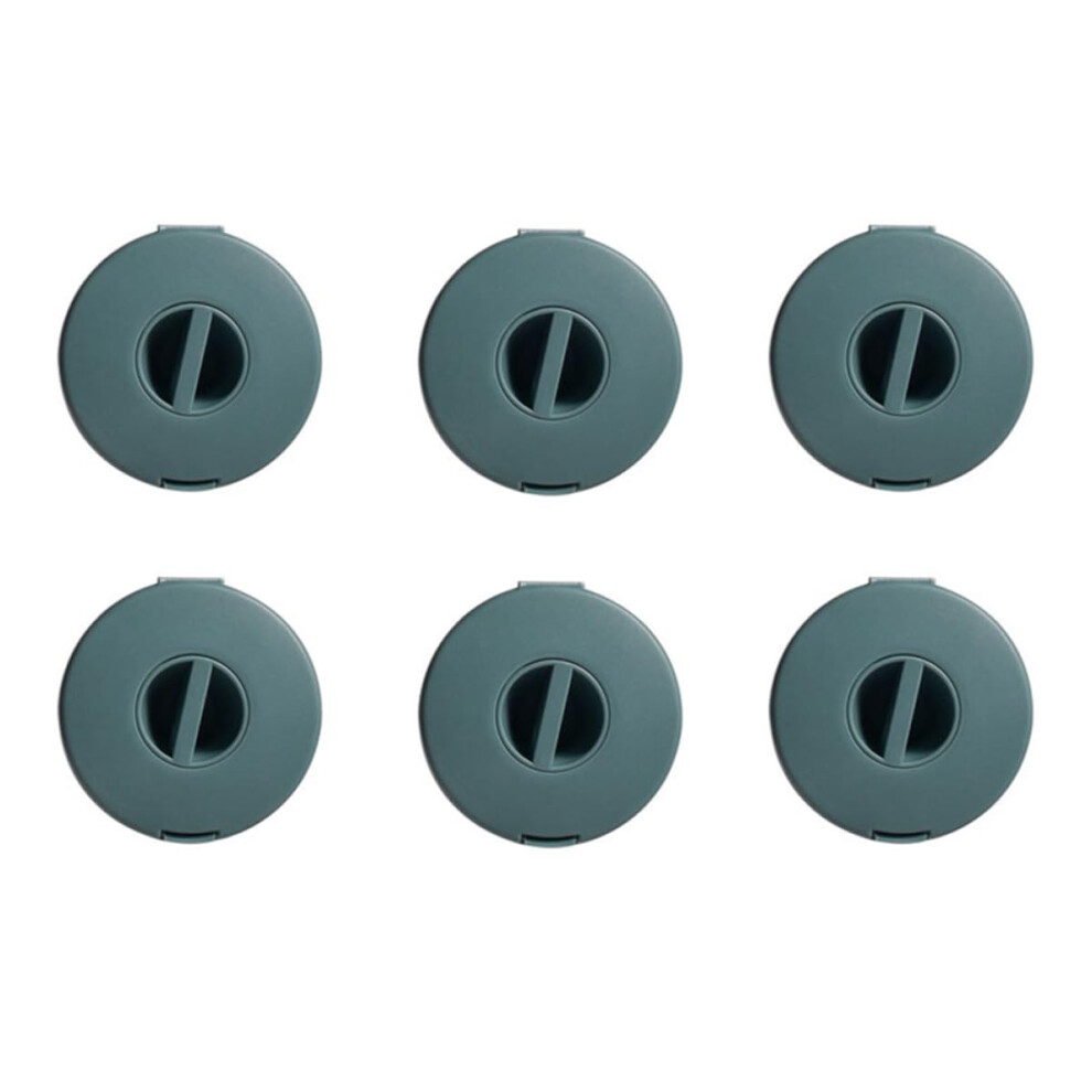 Blue Cable Organizer Set 18 Pcs Compact Cord Winder For Earphone Usb Electrical Cords Easy Organization 9310869824473