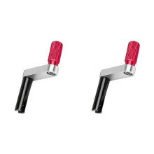 2X Nuova Manovella per Avvolgimento Pellicola, Chiave per Avvolgimento Pellicola per Tutte Le Cassette da 135, Leva di Avvolgimento Manuale per