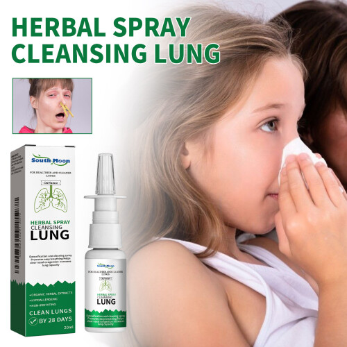 Herbal Lung Cleansing Spray Nasal Spray Pro Lung Cleansing Spray 2