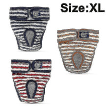 3 Pcs Washable Female Diapers Female Dog Diapers,comfort Reusable Dogg N