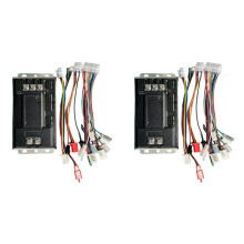 2X 36/48/72/84V Controller Sine Wave 40A 1500W 3000W Three Mode Brushless Module Controller for Electric Bicycle Scooter