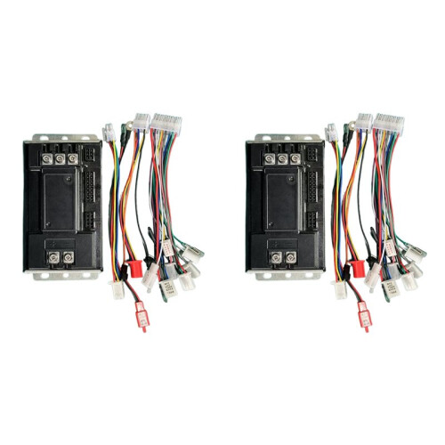 2X 36/48/72/84V Controller Sine Wave 40A 1500W 3000W Three Mode Brushless Module Controller for Electric Bicycle Scooter