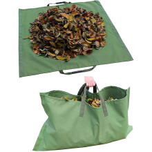 Garden Waste Bag - Reusable Green Waste Bag for Gardening - Clean Up Military