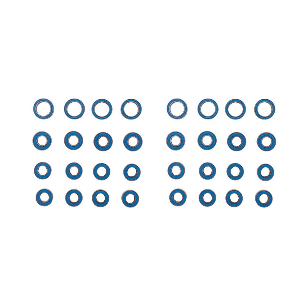 32Pcs Rubber Sealed Bearing Kit For Tt02 Tt-02 Tt02d Tt-02D 1/10 Rc Car Upgrade Parts Accessories 6034163709696