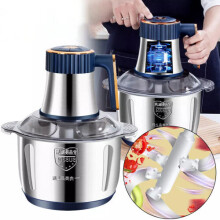 5L Electric Meat Grinder Mincer Mixer Blender Food Processor