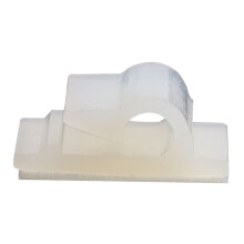 200 Pack Adhesive Cable Clips Cord Organizer Set for Desk Car TV Wire Management Home Office