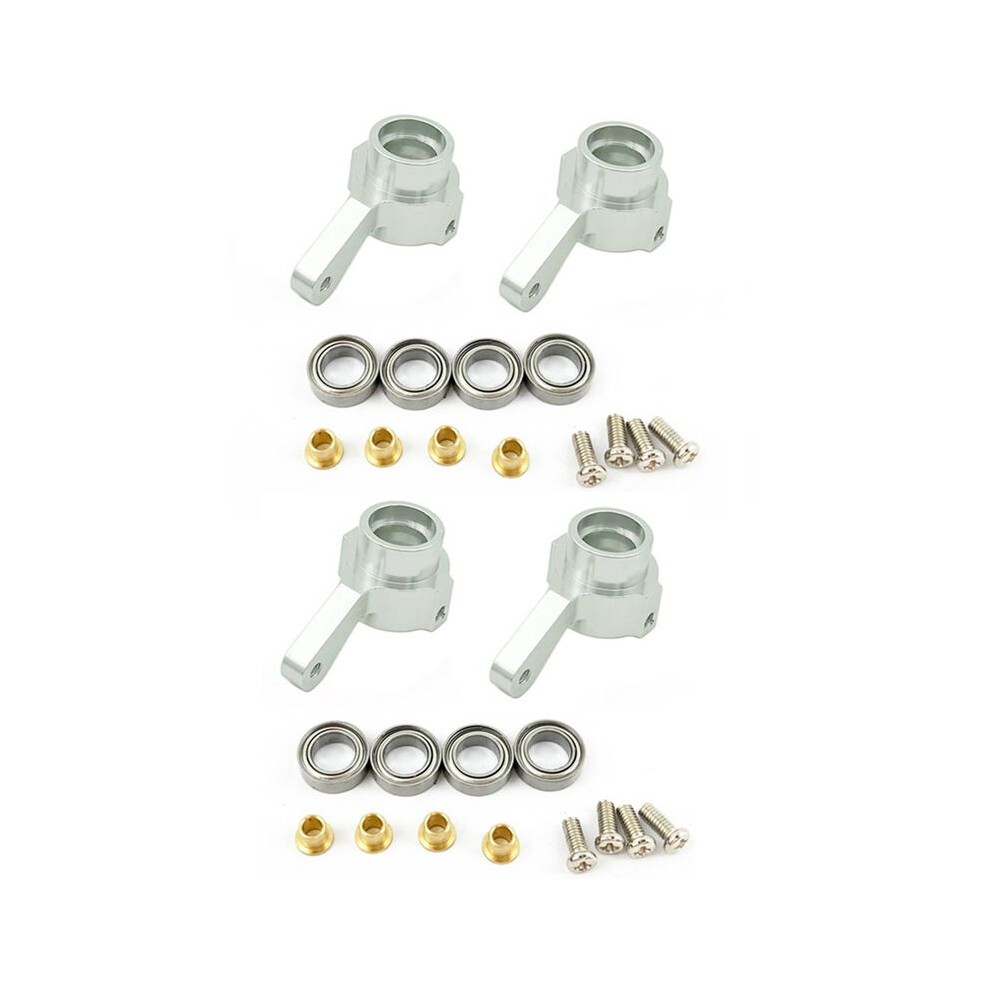 Photos - Parts for Drones & RC models 4Pcs Metal Steering Cup Turn Cup for WPL B1 B-1 B14 B-14 B16 B24 B-24 C14 C-14 C24 C-24 B36 MN D90 D91 RC Car Parts