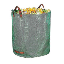 Garden Bags - Waterproof and Tear-Resistant Garden Waste Bags - Reusable Green
