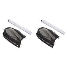 2X Zipper Type Nylon Mesh Cover Chassis Dust Water Proof Net Cover Protection for 1/16 E-Revo Summit RC Car