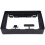 2X Frame de Rádio de Carro de 9 Polegadas para  NAVARA D40 2006-2012 Kit Dash Instalar Facia Console Bezel Adapter 9