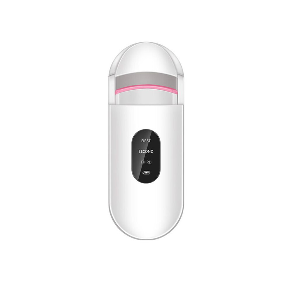 Electric Heated Eyelash Curler Long-Lasting Curl Electric Eye Lash Perm Eyelashes Clip Eyelash Curler Device Makeup Tool