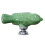 4Pack Green Cute Bird Design Cabinet Door Knobs, Ceramic Drawer Knobs , Vintage Cupboard Pull Handle (Green) 5