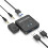 2X USB3.0 Printer Sharer  USB 3.0 Bidirectional Switcher 2 in 1 Out 2 Computers Share 1 Printer Keyboard Mouse USB 3