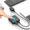 2X USB3.0 Printer Sharer  USB 3.0 Bidirectional Switcher 2 in 1 Out 2 Computers Share 1 Printer Keyboard Mouse USB 5