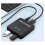 2X USB3.0 Printer Sharer  USB 3.0 Bidirectional Switcher 2 in 1 Out 2 Computers Share 1 Printer Keyboard Mouse USB 7