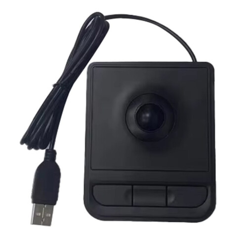 2X Special Mouse Desktop USB Trackball Mouse Embedded Industrial Control Self-Rib Equipment for Computer Room 1