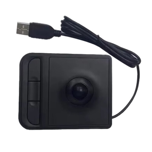 2X Special Mouse Desktop USB Trackball Mouse Embedded Industrial Control Self-Rib Equipment for Computer Room 2