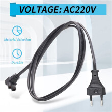5X Câble D'Alimentation Universel pour Projecteurs HY300, HY320, HY300 PRO, HY320MiNi pour Divers Projecteurs PRISE UE