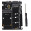 2X NGFF to  3 External HDD Enclosure MSATA SSD Adapter M.2  Protocol Adapter Board 2