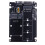 2X NGFF to  3 External HDD Enclosure MSATA SSD Adapter M.2  Protocol Adapter Board 6