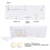 3X  Digital Countdown Days Timer Clock - 999 Days Count Down Clock Timer for Graduation Lab Kitchen (White) 3