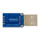 3X Modulo CH9329 da USB2.0 A Tastiera e Mouse USB HID Standard, Modulo da USB2.0 A Porta Seriale, da Porta Seriale A HID 6