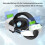 2X Rechargeable  Elite Strap for Meta Quest2/Quest3/Quest3S VR Headset Adjustable  Strap VR Game Accessories 3