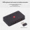 2X USB Keyboard and Mouse  5.3 Adapter USB Wired Keyboard Mouse to Wireless  Converter 6