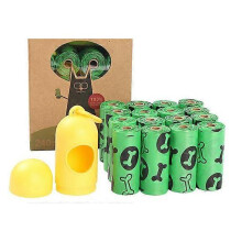 （Green）Dog Poop Bags, Guaranteed Leak Proof and Extra Thick Waste Bag Refill Rolls for Dogs, 240 Count