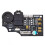2X Dual Channel Volume Audio Board for  Game Gear Using ELNA Audio Capacitors, Max Double Original Volume Output 2