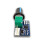 2Pcs Computer Case Fan Speed Controller PWM Speed Controller 12V Single Channel 4-Pin Low-Power Mute 8