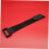 15pcs Black Cable Ties Wire Organizer for Computer Cable Management and Home Office Use 3