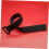 15pcs Black Cable Ties Wire Organizer for Computer Cable Management and Home Office Use 4