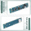 2X Modulo PCB Ricevitore DMX512 Wireless 5V-24V 2.4GHz Scheda Controller LED Ricevitore Wi-Fi Wireless 6