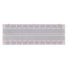 Solderless Breadboard Kit 8 Pcs 830 Tie Points + 8Pcs 400 Tie Points + 8 Set 65Pcs Flexible Breadboard Jumper Wires