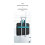 Bolsa Impermeável para Laptop, Bolsa para Tablet, Bolsa Portátil para Notebook, 15 Polegadas, Preta e Turquesa 7