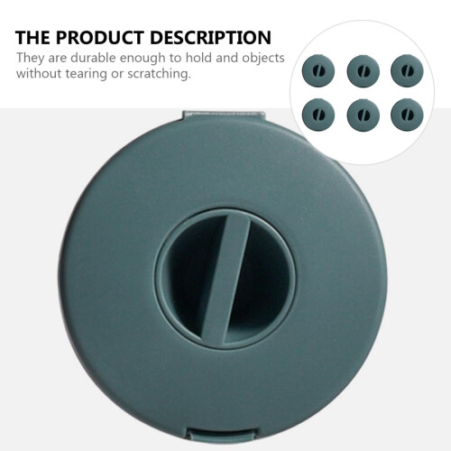Blue Cable Organizer Set 18 Pcs Compact Cord Winder for Earphone USB Electrical Cords Easy Organization 1