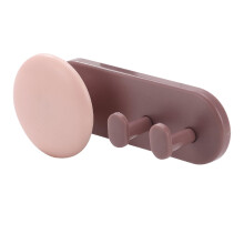 Self Adhesive Cable Organizer for Desk, Pink and Brown Cord Holder Clips for Phone Charger and Computer