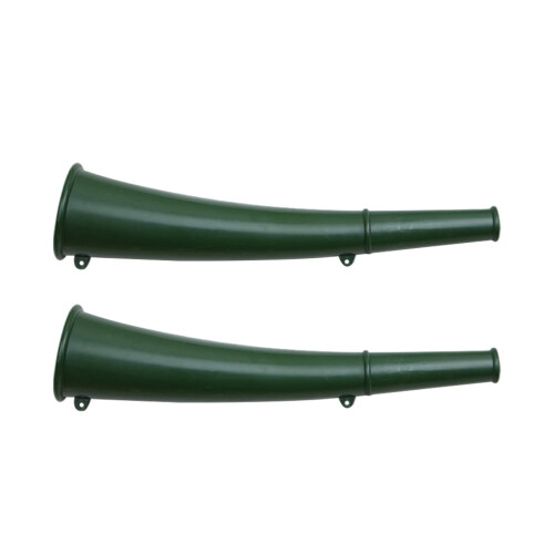 Militärgrönt barntrumpethornset – 2 delar