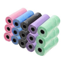 Pet Waste Bags Dog Waste Bag compatible Storage 30 Rolls in Assorted Colors