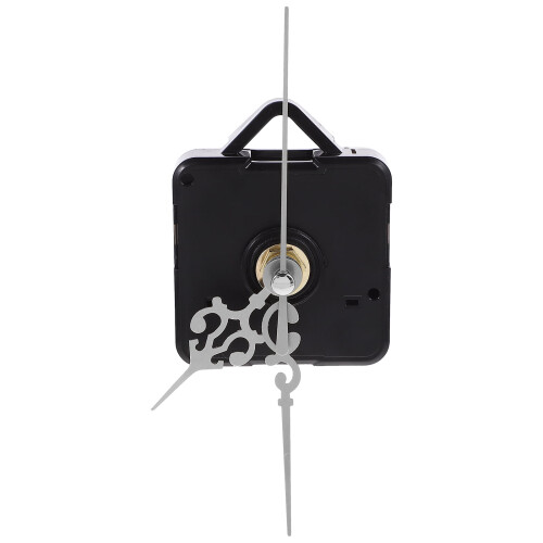 Silver Clock Movement for Wall Clock Replacement 1 Pack 1